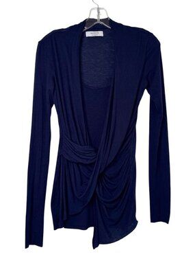 Bailey 44 Draped Long Sleeve Top